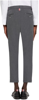汤姆布朗 SS22 中灰色低腰西裤 MTC159G-04502-035 Lookbook 汤姆布朗 SS22 中灰色低腰西裤 MTC159G-04502-035