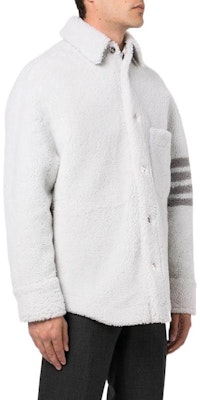 汤姆布朗 SS22 单排扣灰色条纹西装外套 MJO159X-02821-100 Purchase 汤姆布朗 SS22 单排扣灰色条纹西装外套 MJO159X-02821-100