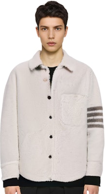 汤姆布朗 SS22 单排扣灰色条纹西装外套 MJO159X-02821-100 Sizing 汤姆布朗 SS22 单排扣灰色条纹西装外套 MJO159X-02821-100