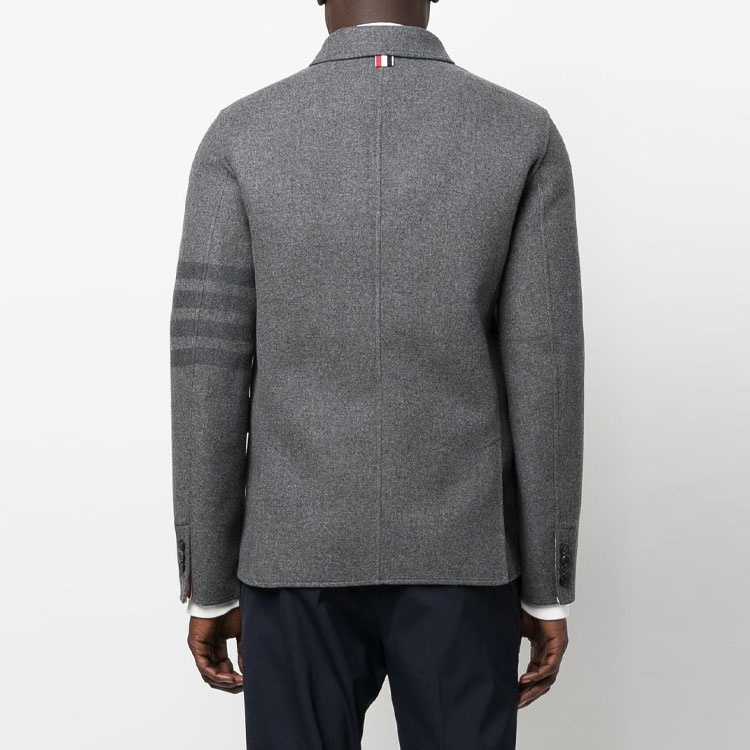 Thom Browne SS22 Button-Up Shirt Style Blazer Jacket MJU545-A0755-3035 圖 5