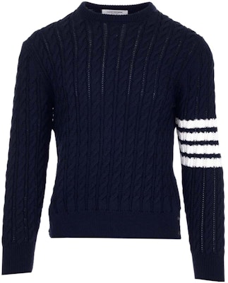 トムブラウン SS22 ケーブル編みプルオーバーセーター ブルー メンズ. MKA402A-Y3017-415 Buy トムブラウン SS22 ケーブル編みプルオーバーセーター ブルー メンズ. MKA402A-Y3017-415