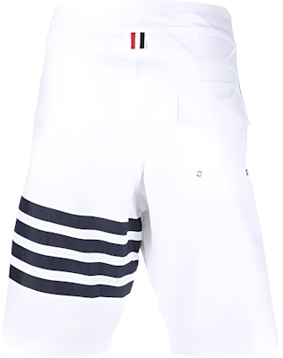 톰브라운 SS22 클래식 스트라이프 여름 화이트 캐주얼 반바지 - 패션. MTT029A07538-100 Lookbook 톰브라운 SS22 클래식 스트라이프 여름 화이트 캐주얼 반바지 - 패션. MTT029A07538-100