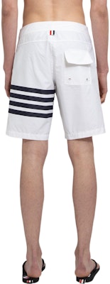 톰브라운 SS22 클래식 스트라이프 여름 화이트 캐주얼 반바지 - 패션. MTT029A07538-100 Purchase 톰브라운 SS22 클래식 스트라이프 여름 화이트 캐주얼 반바지 - 패션. MTT029A07538-100