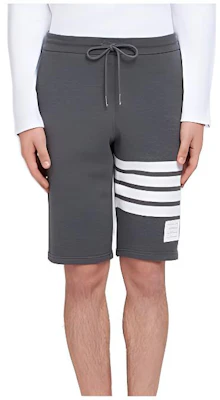 汤姆布朗 SS22 经典条纹棉短裤 夏季 灰色 MJQ012H-00535-025 Buy 汤姆布朗 SS22 经典条纹棉短裤 夏季 灰色 MJQ012H-00535-025