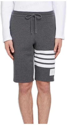 汤姆布朗 SS22 经典条纹棉短裤 夏季 灰色 MJQ012H-00535-025 Order 汤姆布朗 SS22 经典条纹棉短裤 夏季 灰色 MJQ012H-00535-025