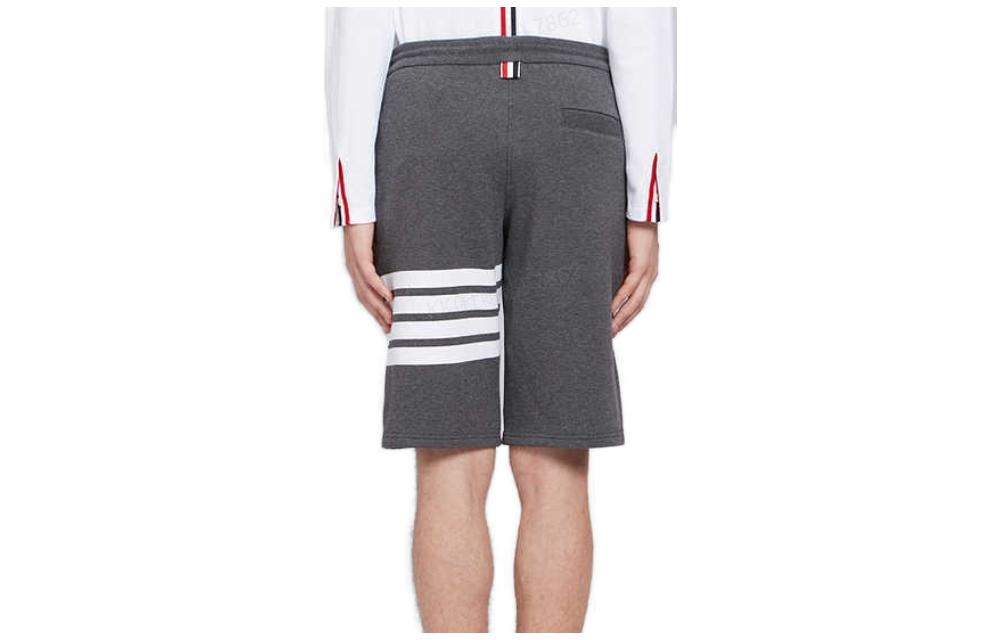 Lookbook 汤姆布朗 SS22 经典条纹棉短裤 夏季 灰色 MJQ012H-00535-025