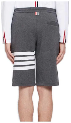 汤姆布朗 SS22 经典条纹棉短裤 夏季 灰色 MJQ012H-00535-025 Lookbook 汤姆布朗 SS22 经典条纹棉短裤 夏季 灰色 MJQ012H-00535-025