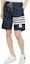 Sizing 톰 브라운 SS22 클래식 스트라이프 반바지 네이비 여름 캐주얼웨어. MTT029A-07538-415