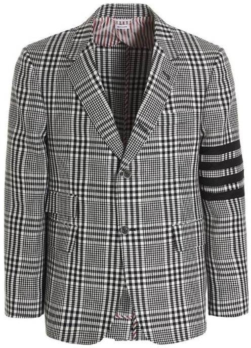 thom-browne-ss-22-grey-plaid-blazer-with-striped-trim-jacket-mjc-348-h-07889-980