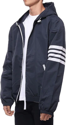 Thom Browne SS22 Ivy Boy Jaket Hoodie 4-Stripe Nylon Mesh Zip Navy. MJT309A-07863-415 Sizing Thom Browne SS22 Ivy Boy Jaket Hoodie 4-Stripe Nylon Mesh Zip Navy. MJT309A-07863-415