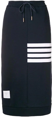 톰브라운 SS22 네이비 4-바 스트라이프 스커트 백투스쿨 에디션. FKJ008A-00535-415 Order 톰브라운 SS22 네이비 4-바 스트라이프 스커트 백투스쿨 에디션. FKJ008A-00535-415