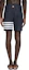 Shop Thom Browne SS22 Navy Blue Colorblock Four-Bar Straight Shorts Mens. MTT027A-07538-415