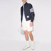 Lookbook Thom Browne 男士SS22海軍藍長袖襯衫外套 MJO155A-07538-415