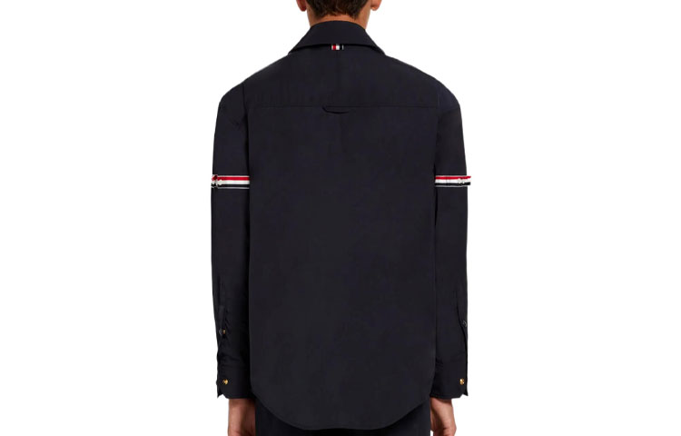 Thom Browne SS22 Navy Single-Breasted Long Sleeve Jacket MJO164A-07259-415 圖 3