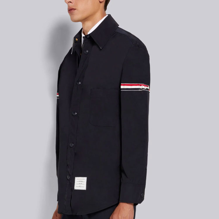 Thom Browne SS22 Navy Single-Breasted Long Sleeve Jacket MJO164A-07259-415 圖 5