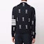 Purchase THOM BROWNE SS22 Sweater Wool Jacquard Corak Biru Navy Lelaki MKA388A-Y1002-415