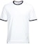 Buy THOM BROWNE SS22 素色白色短袖圓領T恤 MJS083A-00042-100