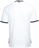 Lookbook THOM BROWNE SS22 素色白色短袖圓領T恤 MJS083A-00042-100