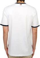 Details for THOM BROWNE SS22 素色白色短袖圓領T恤 MJS083A-00042-100
