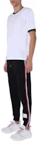 Sizing THOM BROWNE SS22 素色白色短袖圓領T恤 MJS083A-00042-100