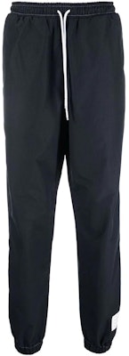 トムブラウン SS22 ソリッドカラー ドローストリング ニットジョガー ネイビーブラックパンツ MJQ150-A0765-1415 Order トムブラウン SS22 ソリッドカラー ドローストリング ニットジョガー ネイビーブラックパンツ MJQ150-A0765-1415