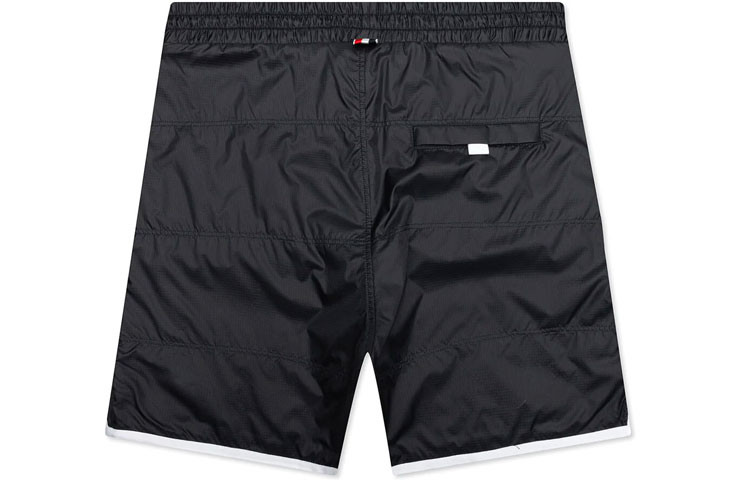 Thom Browne SS22 Solid Elastic Waist Checked Shorts Navy Blue Men Summer. MJQ136A-06859-415 圖 3