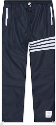 トムブラウン SS22 ソリッドストライプ ドローストリングパンツ ネイビーブルー メンズ MJQ129A-07863-415 Order トムブラウン SS22 ソリッドストライプ ドローストリングパンツ ネイビーブルー メンズ MJQ129A-07863-415