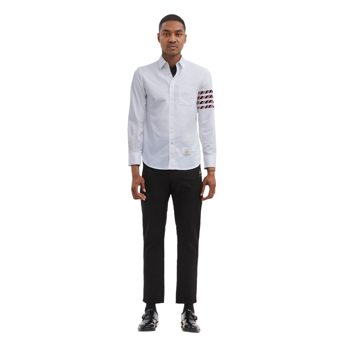 Thom Browne SS22 Striped Button-Up Long Sleeve Shirt White 秋季 MWL374D-06177-100 圖 7