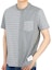 Details for Thom Browne SS22 Striped Panel Crewneck Short Sleeve T-Shirt Grey MJS180F-08070-035