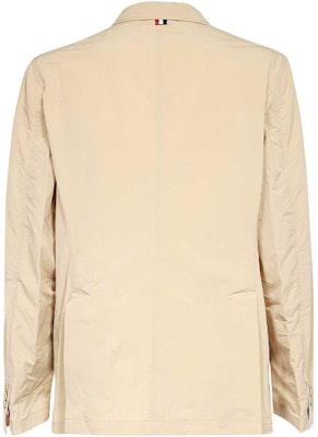 THOM BROWNE SS23 ベージュ ソリッド シングルブレスト 長袖ジャケット MJU548A-07126-250 Lookbook THOM BROWNE SS23 ベージュ ソリッド シングルブレスト 長袖ジャケット MJU548A-07126-250