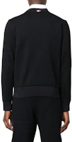 Shop 톰 브라운 SS23 블랙 크루넥 캐주얼 스웻셔츠. MJT370A-J0063-415