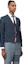 Purchase THOM BROWNE SS23 Classic 4-Bar Cable Knit Sweater Blue MKC486B-Y1506-424