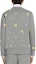 Purchase Sudadera Gris con Bordado de Pájaro THOM BROWNE SS23. MJT367E-06931-035