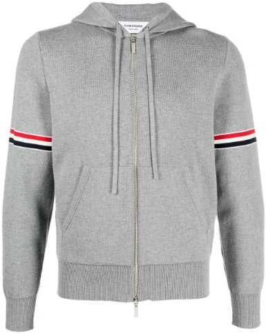 thom-browne-ss-23-grey-cardigan-hoodie-with-tricolor-armband-design-mkt-008-a-y3007-055