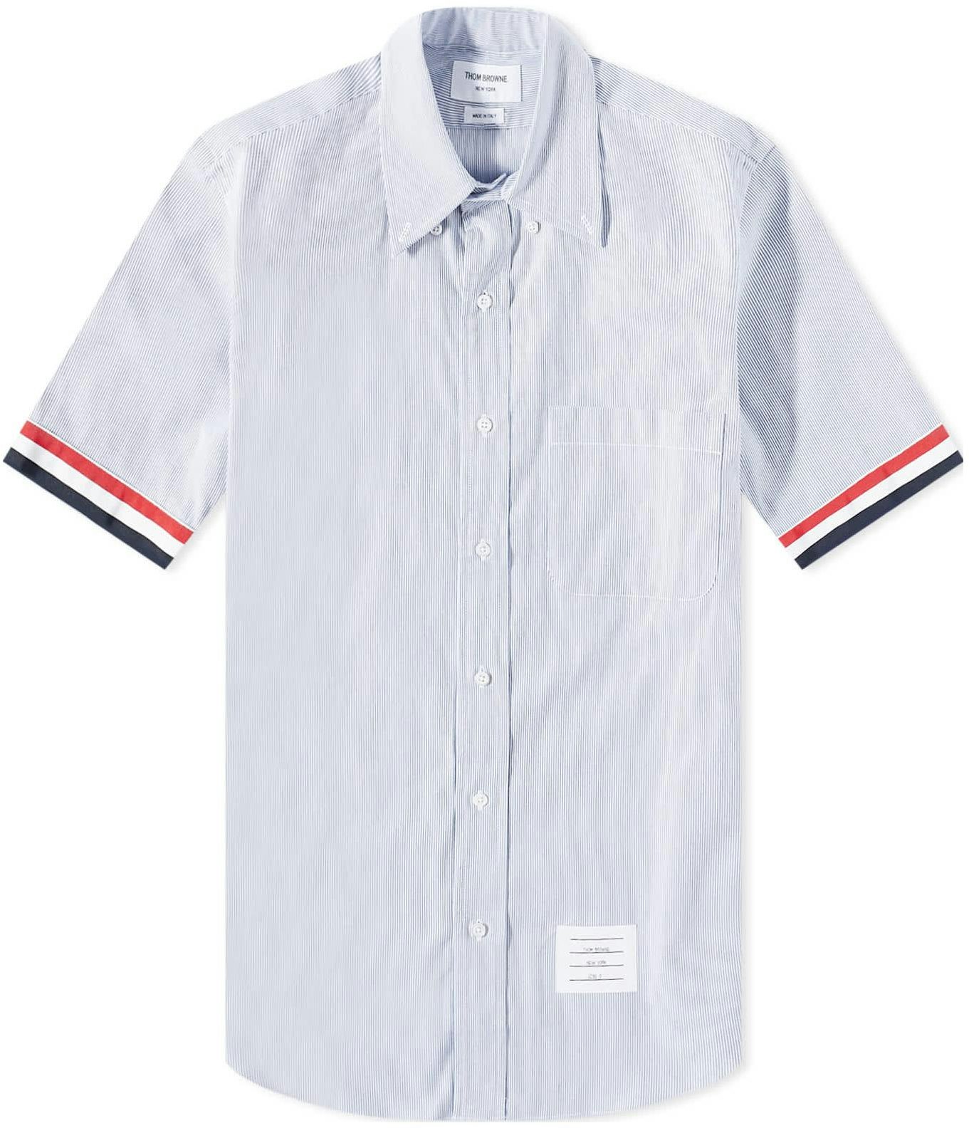 thom-browne-ss-23-grey-pinstripe-short-sleeve-shirt-mws-252-a-06272-035