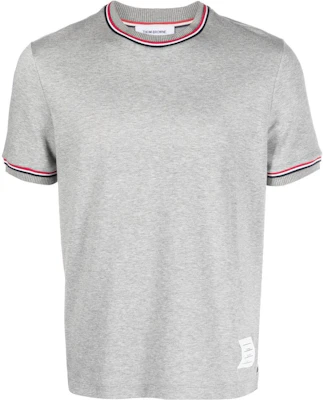 Thom Browne SS23 灰色純色圓領短袖T恤 MJS231A-J0055-055 Buy Thom Browne SS23 灰色純色圓領短袖T恤 MJS231A-J0055-055