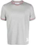 Buy Thom Browne SS23 灰色純色圓領短袖T恤 MJS231A-J0055-055