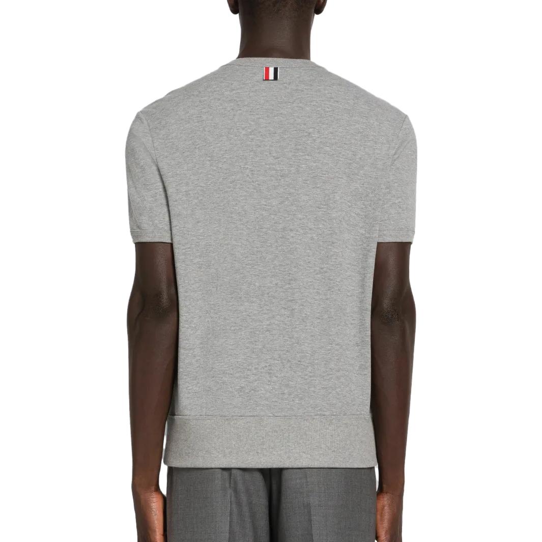 THOM BROWNE SS23  Knitted Petal Print Crewneck T-Shirt MJS209A-J0055-055 圖 4