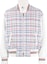 Buy THOM BROWNE SS23 Jaket Rajut Zip Kotak-Kotak Multicolor MJO198X-F0259-996