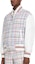 Purchase THOM BROWNE SS23 Jaket Rajut Zip Kotak-Kotak Multicolor MJO198X-F0259-996