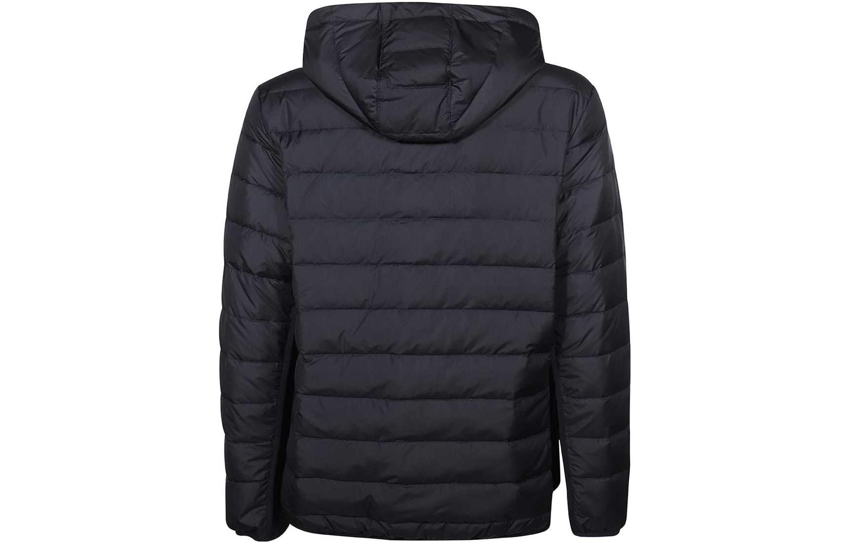 Lookbook THOM BROWNE SS23  Navy Zip-Up Jacket with Sleeve Striped Details MJD105X-F0241-415