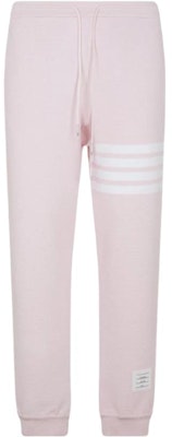 THOM BROWNE SS23 粉色條紋針織運動長褲 MJQ140A-08138-680 Order THOM BROWNE SS23 粉色條紋針織運動長褲 MJQ140A-08138-680