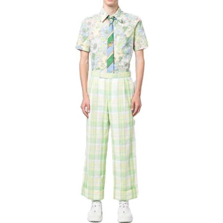 THOM BROWNE SS23  Printed Short Sleeve Shirt MWS239A-F0224-330 圖 3