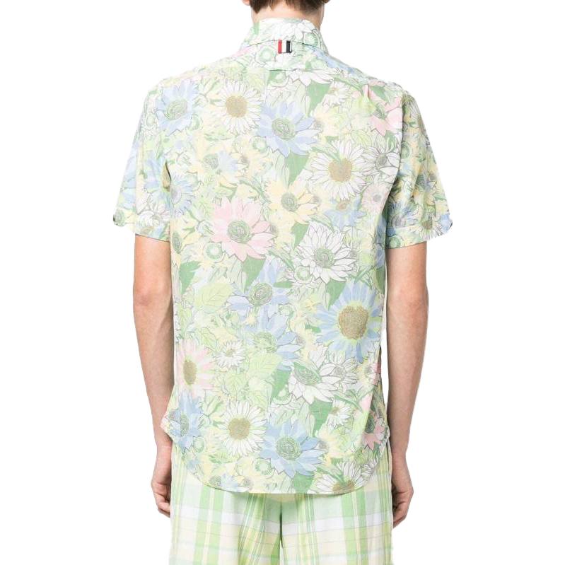 THOM BROWNE SS23  Printed Short Sleeve Shirt MWS239A-F0224-330 圖 4