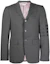 Buy Thom Browne SS23 Single-Breasted Wool Suit Gray with Four-Bar Stripe Details MJC001A-06146-025