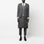 Lookbook Thom Browne SS23 Single-Breasted Wool Suit Gray with Four-Bar Stripe Details MJC001A-06146-025