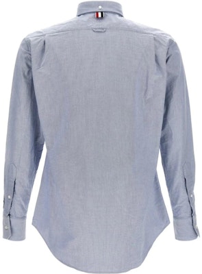 汤姆布朗 SS23 修身蓝色长袖衬衫 MWL010E-F0313-480 Lookbook 汤姆布朗 SS23 修身蓝色长袖衬衫 MWL010E-F0313-480