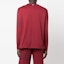 Purchase THOM BROWNE SS23 Camiseta Manga Larga Roja Oscura con Rayas de Cuatro Barras MJS117A-J0044-601