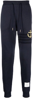 湯姆布朗 SS23 條紋拼色運動長褲 深藍色 MJQ171E-J0010-415 Buy 湯姆布朗 SS23 條紋拼色運動長褲 深藍色 MJQ171E-J0010-415