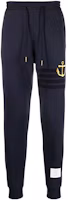 Order 湯姆布朗 SS23 條紋拼色運動長褲 深藍色 MJQ171E-J0010-415